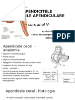 Apendicitele Tumorile Apendiculare (1)