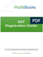 GST Registration Guide by ProfitBooks