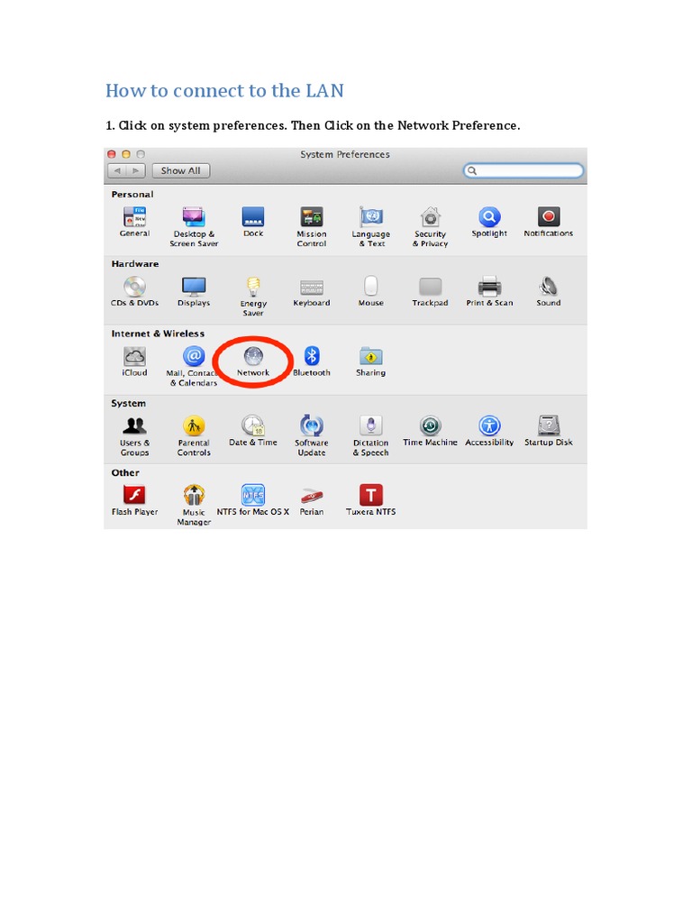 How to Connect to LAN: Step-by-Step Guide | PDF