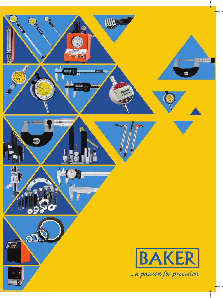 Baker PDF Catalogue | PDF