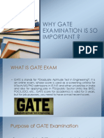 Why Gate Examination Is So Important