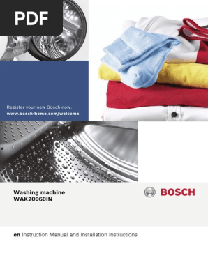 Washing Machine Bosch Washing Machine Laundry