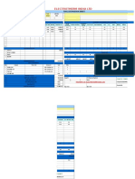 Tool Estimation Sheet - Vinayak