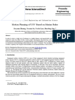 Motion Planning of USV Based On Marine Rules 2011 Procedia Engineering