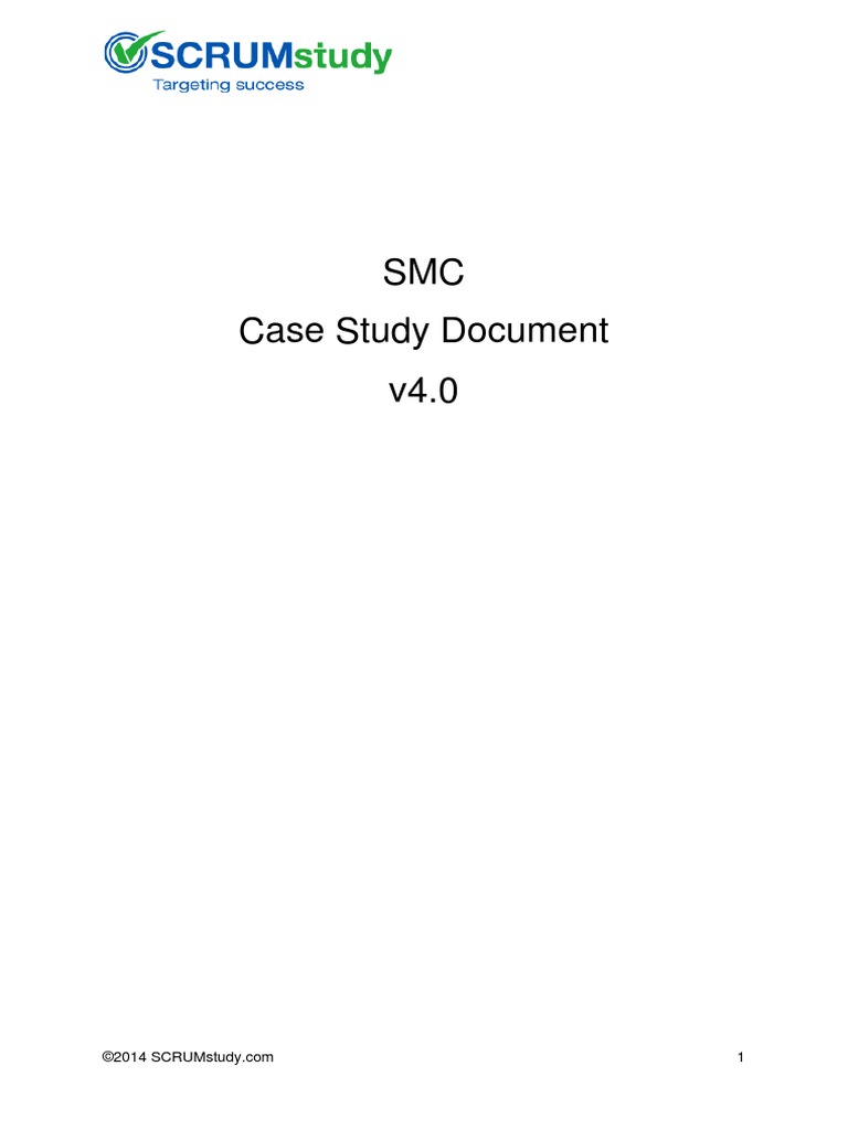 ICertify SAMC CaseStudy Student | PDF | Scrum (Software Development ...