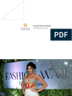 Gicsa Fashion Walk