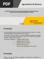 Aguardente de Banana