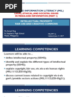 Mediaandinformationliteracymil Legalethicalandsocietalissuesandinformationpart1 161005034533