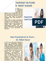 Psychiatrist in Pune - Dr. Niket Kasar