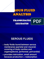 7. Serous Fluids