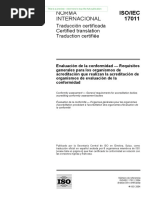 ISO_IEC_17043_2023(es) | PDF | Organización internacional para la ...