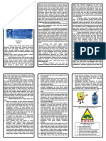 Leaflet Kangen Water PDF