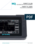 ULTRASSON PROCEQ Pundit PL-2 Sales Flyer Portuguese Low