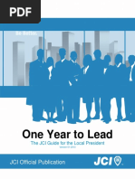 One Year To Lead-ENG