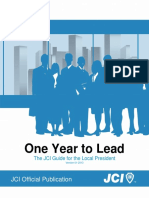 One Year To Lead-ENG