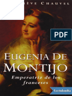 Eugenia de Montijo - Genevieve Chauvel