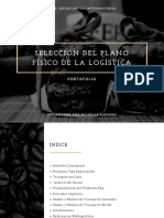 Selección Del Plano Fisico de La Logistica