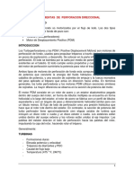 Motores de fondo PDM y Turbinas para perforación direccional