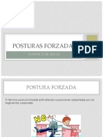 Posturas Forzadas Martes 2