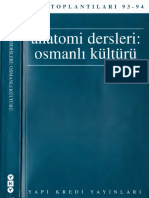 Salı Toplantıları 93-94 -4 - Anatomi Dersleri - Osmanlı Kültürü - YKY-1995-cs.pdf