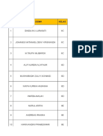 Laporan Evaluasi Gpk Jan - Maret Kelas 8 2017