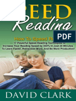 Speed Reading - How To Speed Rea