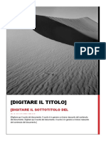 Digitare Il Titolo