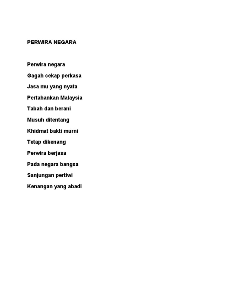 Perwira Negara Pdf