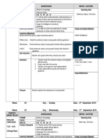 5 BM Lesson Plan Week 34