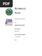 Feasibility Study SAMS