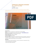 Inventario de Situaciones y Respuestas D PDF