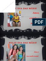 Feliz Dia Das Mães!