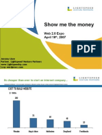 Web 2.0 Expo: Show Me The Money (By Jeremy Liew)