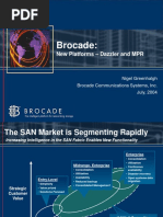 Brocade Update