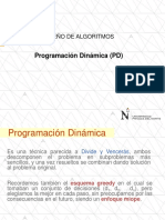 Programacion Dinamica 1