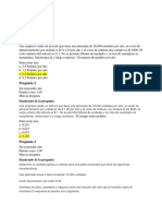 Determina la cantidad óptima de pedido