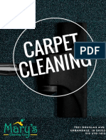 Carpet Cleaning Flier1