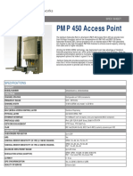 Cambium Networks PMP 450 Access Point Specification