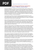 Download Introduction To Christian apologetics by drjcp SN352614 doc pdf