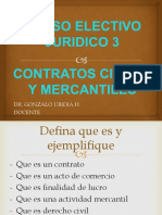 Contratos Civiles y Mercantiles - Parte Introductoria