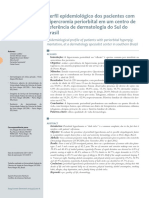 v5 Perfil Epidemiologico Dos Pacientes Com Hipercromia Periorbital Em Um Centro de Referencia de Dermatologia Do Sul Do Brasil