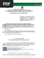 Resolução Nº 03 - PPC Engenharia de Controle Automação - SEI