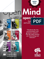 Open Mind Brochure 2014