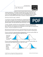 Stats Tips and Tricks For Normal Distributions