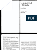12 Peter Winch - Ciencia Social y Filosofía.pdf