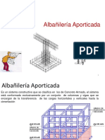 Tema 11 Albañileria Aporticada