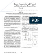 Optimizing Power Consumption in IoT Based