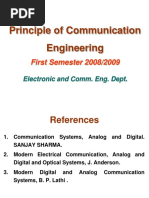 Principle of Communication Engineering