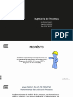 Clase 5 - Analisis Del Flujo de Proceso Productivo - Dop - Dap - DR