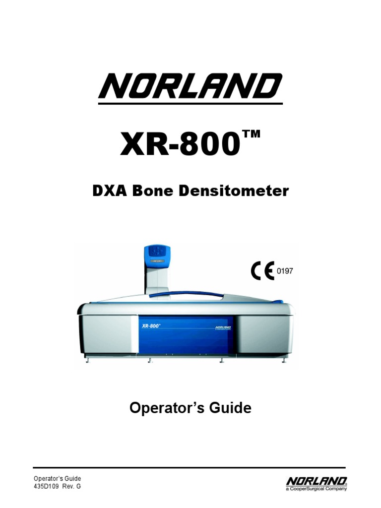 Norland Xr 46 Service Manual